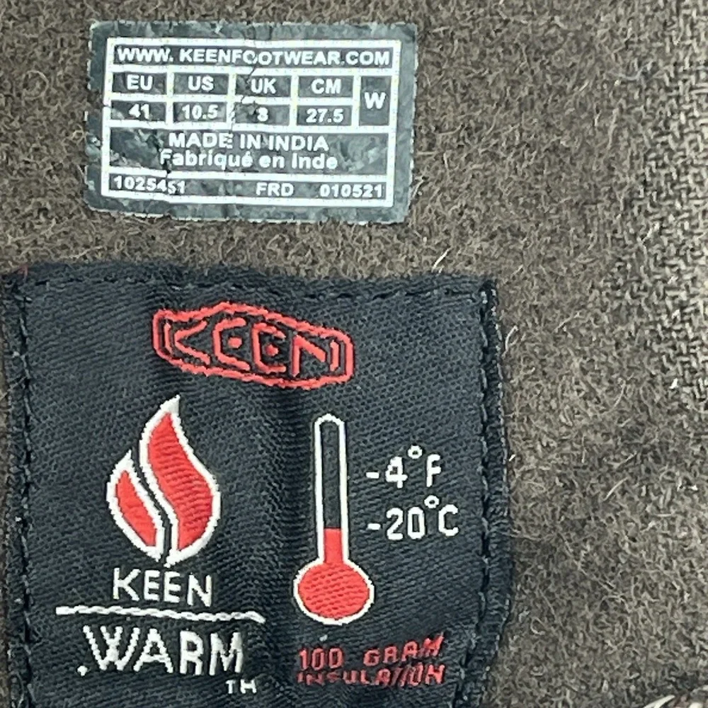 Keen kaci winter
